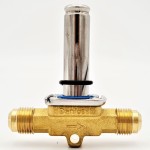 032F1201 EVR 2 1/4" Kaynaklı Solenoid Vana