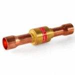 020-1011 NRV 10S. Düz 3/8" Kaynaklı Check Valf