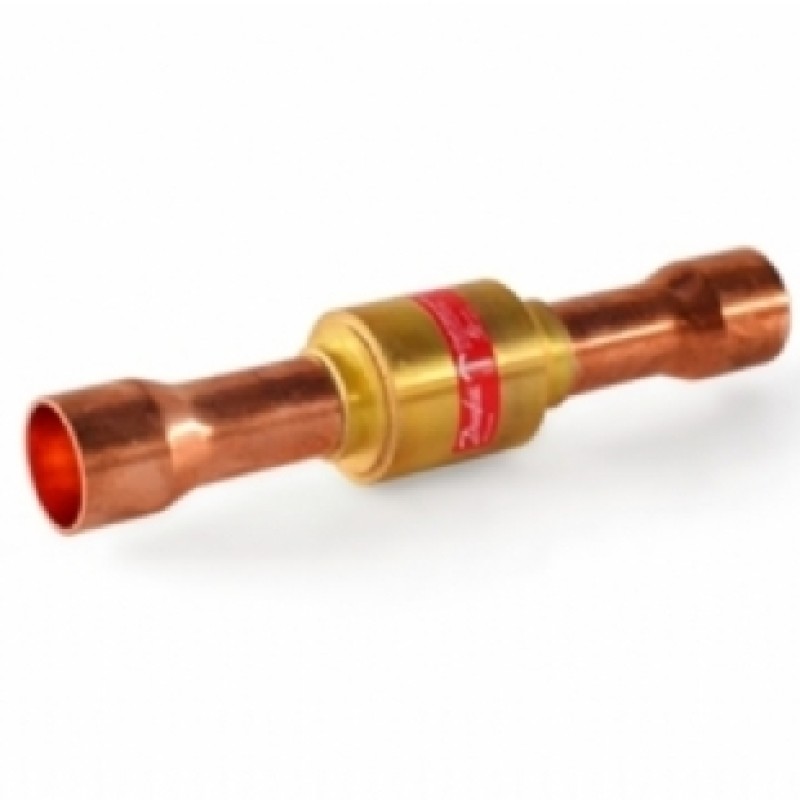 020B1012 NRV 12S. Düz 1/2" Kaynaklı Check Valf